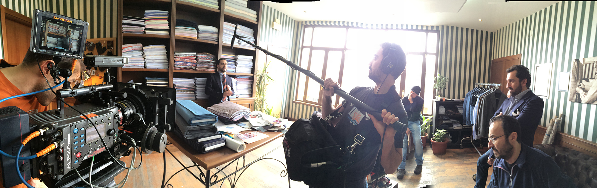 Collaborazione al documentario E poi c’è Napoli