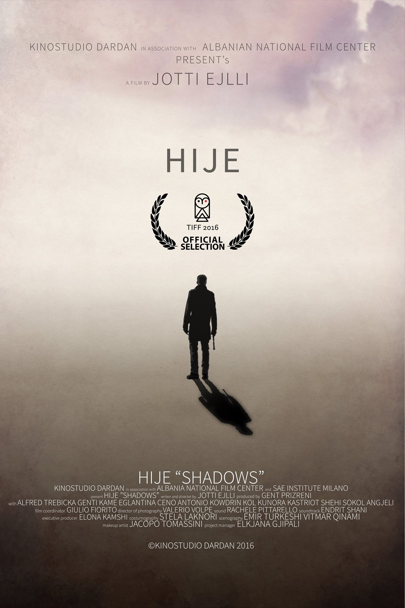 Fotogramma e lavorazione del film Hije