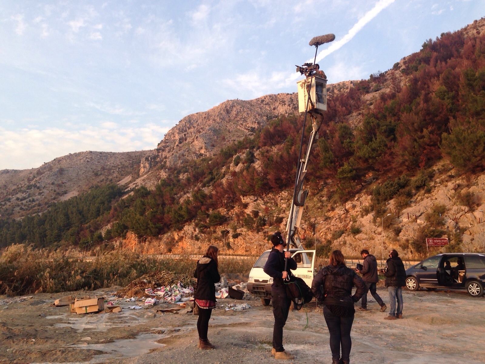 Set del film Hije