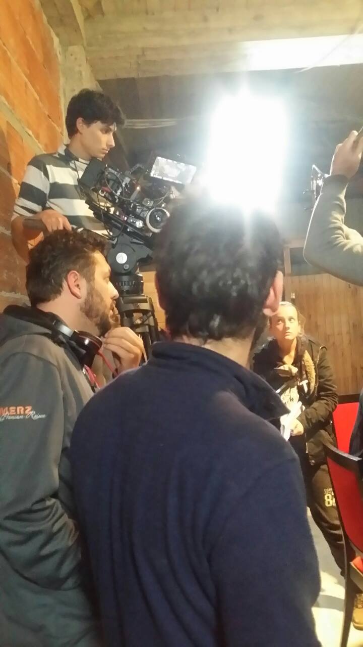 Scena del film Hije