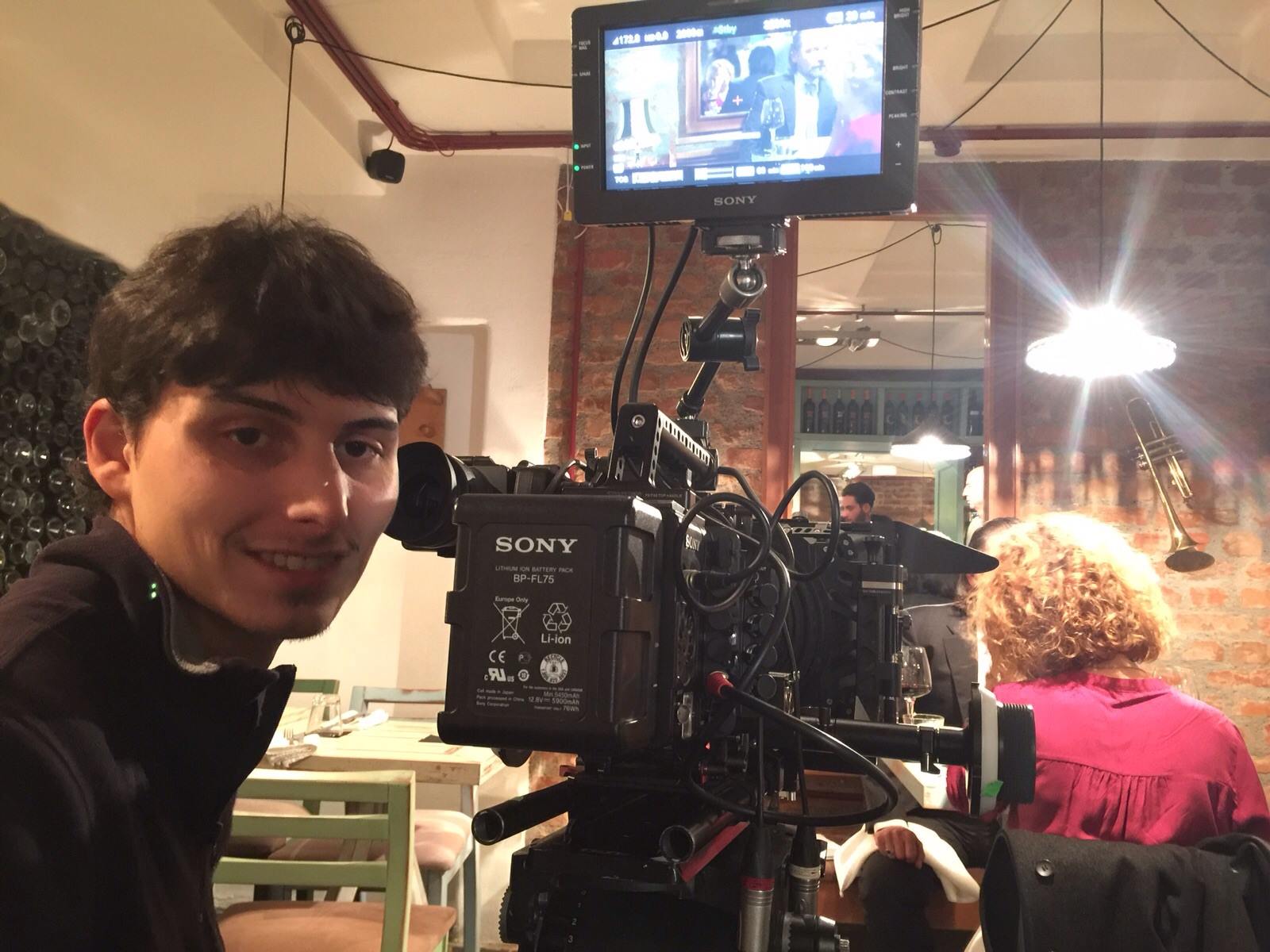 Lavorazione cinematografica di Hije