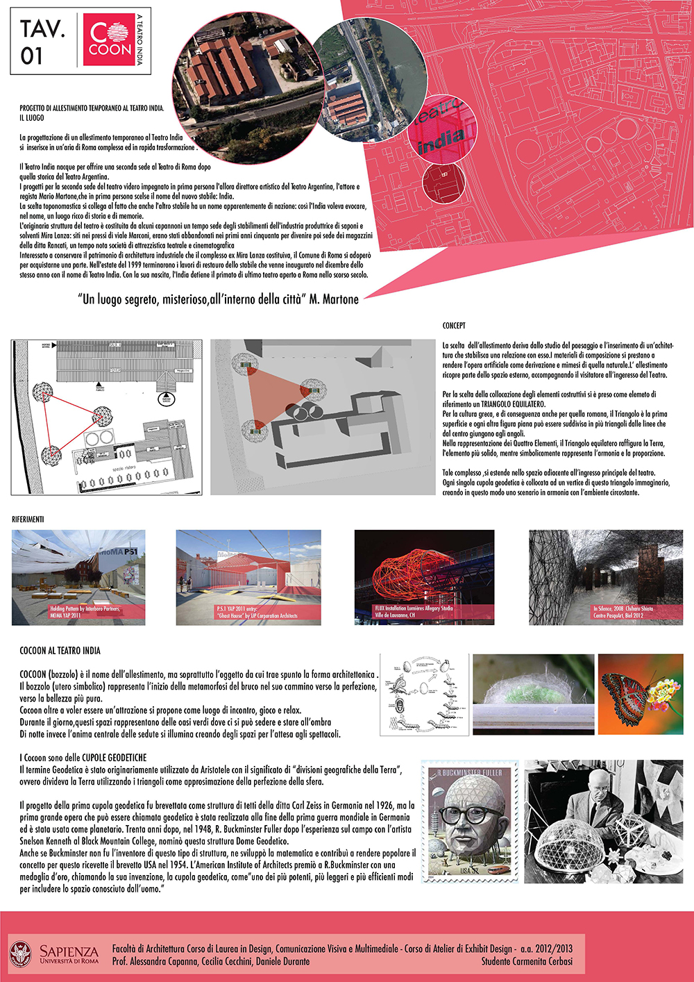 Tavola infografica Teatro India, pagina 1